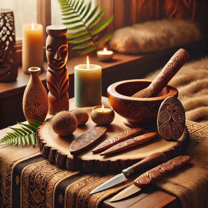 traditional maori healing session