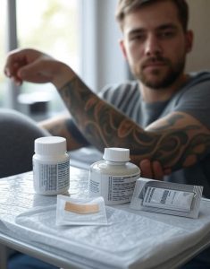 tattoo removal after care kit
